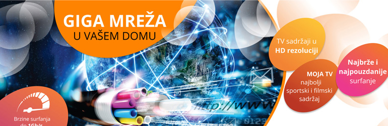 GIGA MREZA U VASEM DOMU