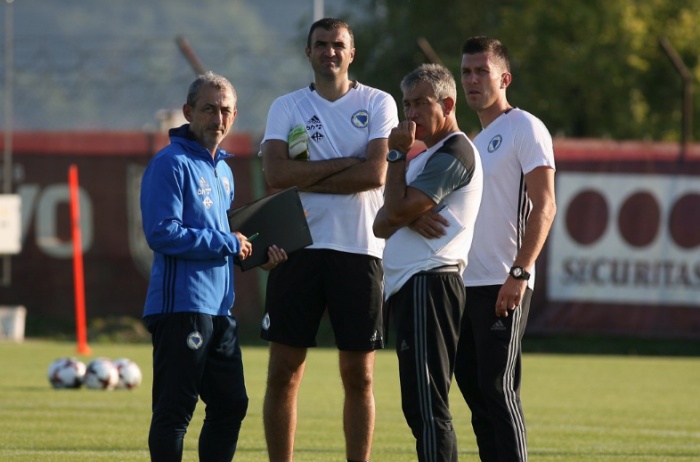 Adnan Gu&scaron;o trenira najbolje golmane A reprezentacije BiH