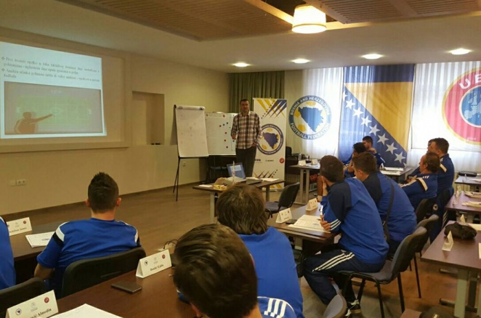 Adnan Gu&scaron;o - predavanje u EC NFSBiH